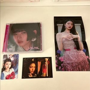 IVE Love Dive jewel case Rei Ver with Gaeul photocard